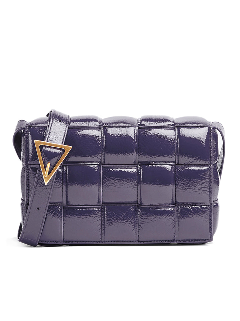 BOTTEGA VENETA |  Padded Cassette in Raisin