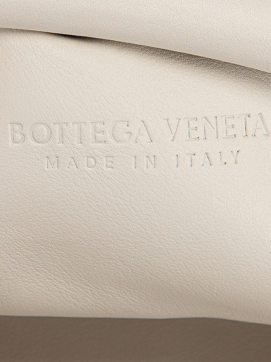 Bottega Veneta The Pouch in Chalk | Designer Bags | Cosette