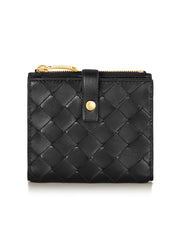 Small Bi-fold Zip Wallet