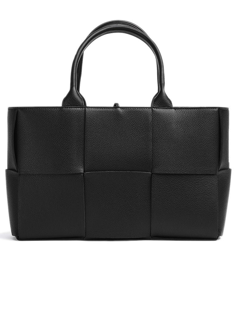 Small Arco Tote Bag in Black