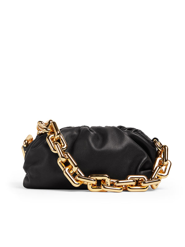 Teen Chain Pouch in Black – COSETTE