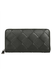 Zip Around Wallet in Green