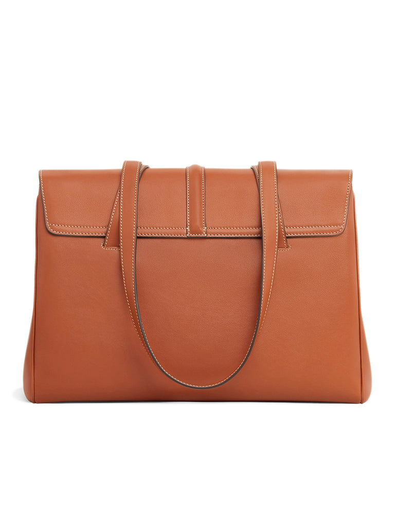 Celine Medium Soft 16 Bag in Smooth Calfskin Tan | Cosette