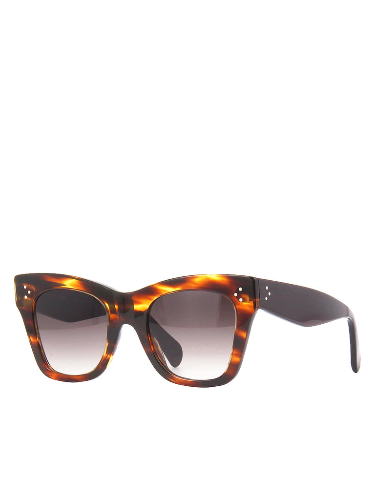 CELINE | Cat Eye Sunglasses CL4004IN Blonde Havana