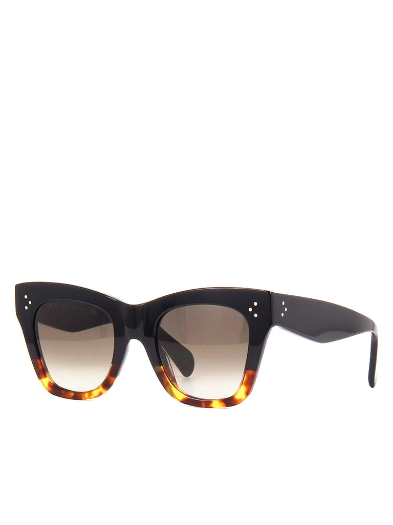 CELINE | Cat Eye Sunglasses CL4004IN Black & Havana