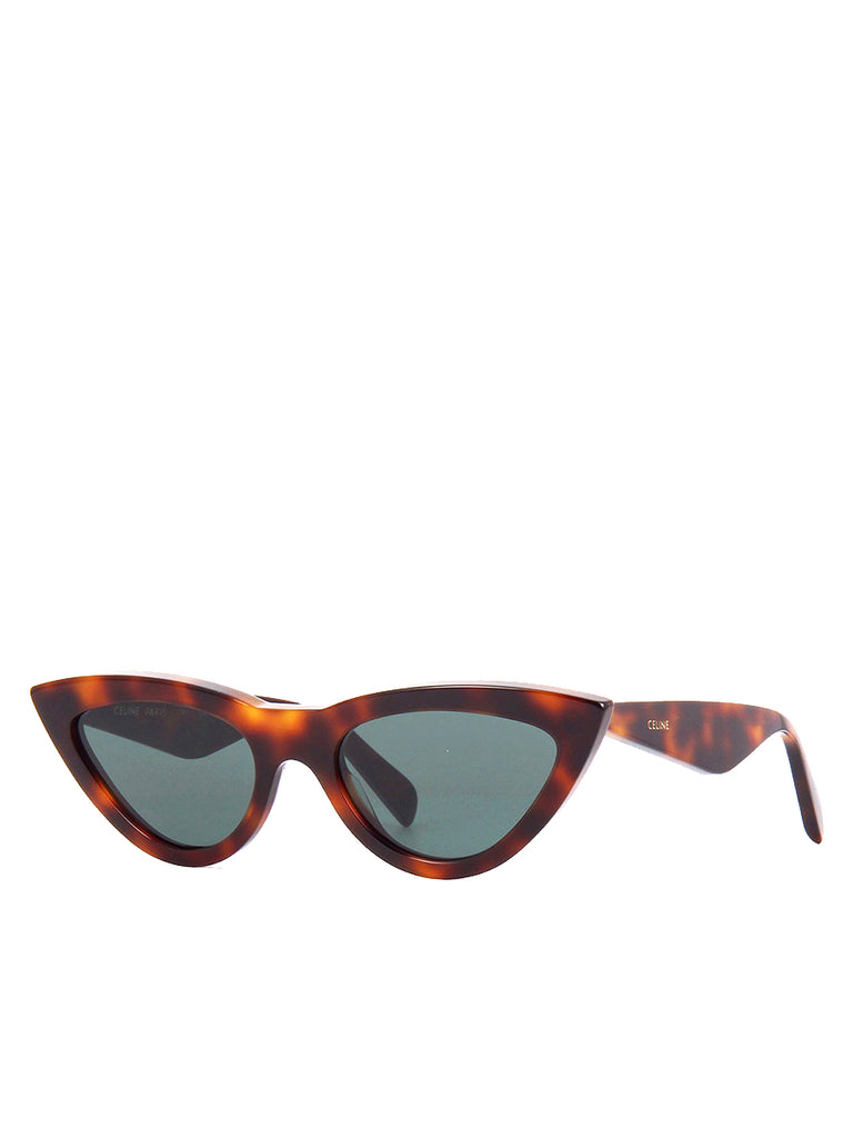Celine Cat Eye Sunglasses Havana Celine Cat Eye Sunglasses