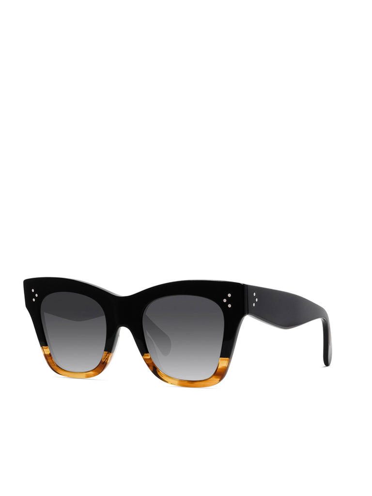 CELINE | Cat Eye Sunglasses CL4004IN Black & Brown