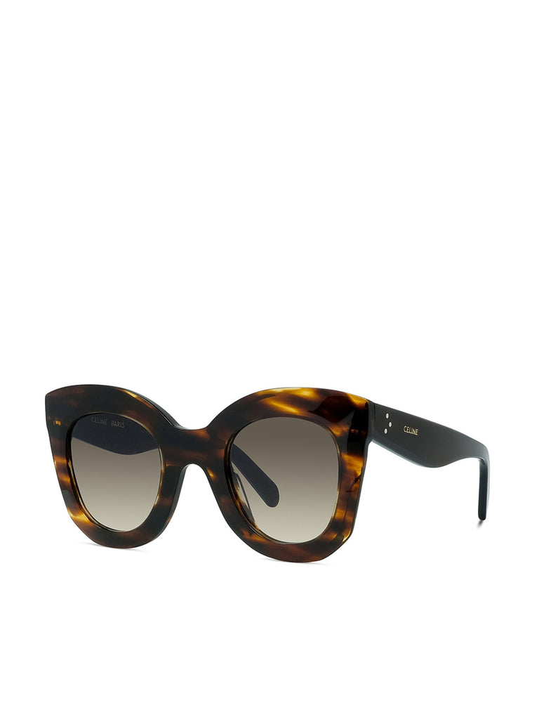 CELINE | Butterfly Sunglasses Blonde Havana