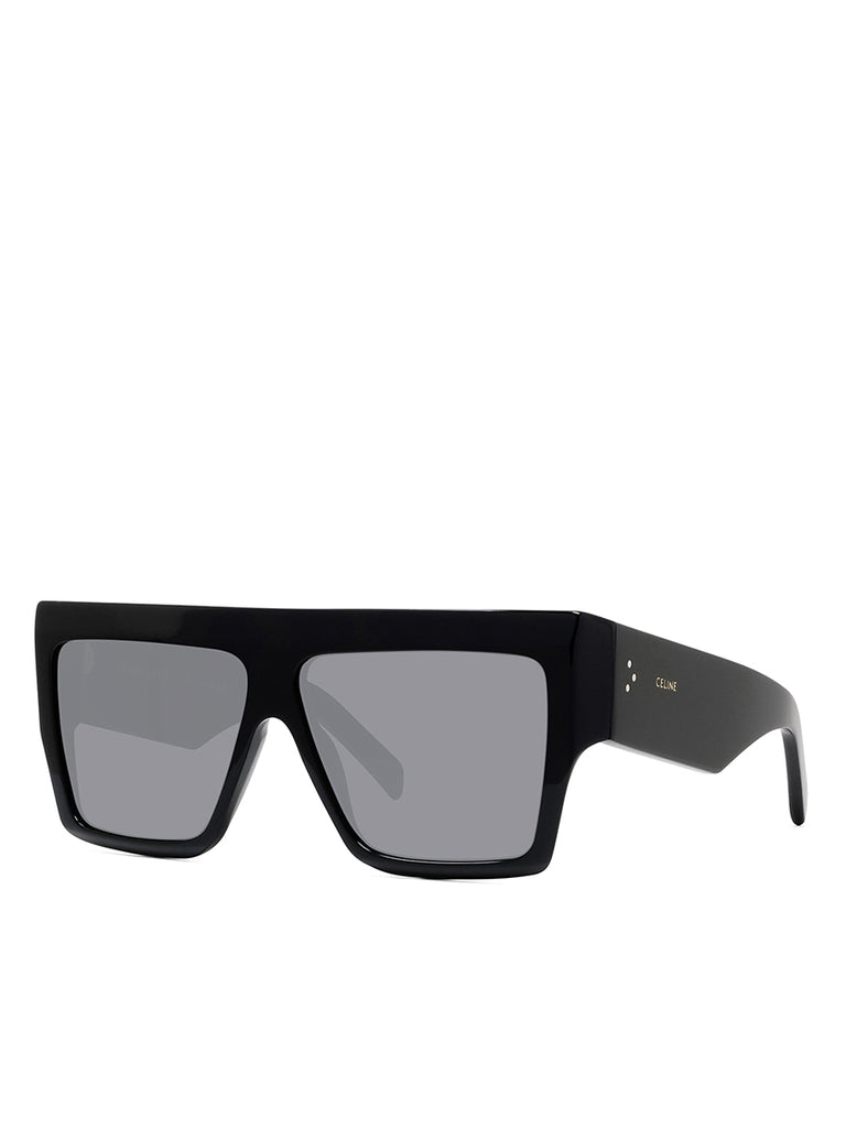 Oversized Sunglasses CL40092I Black