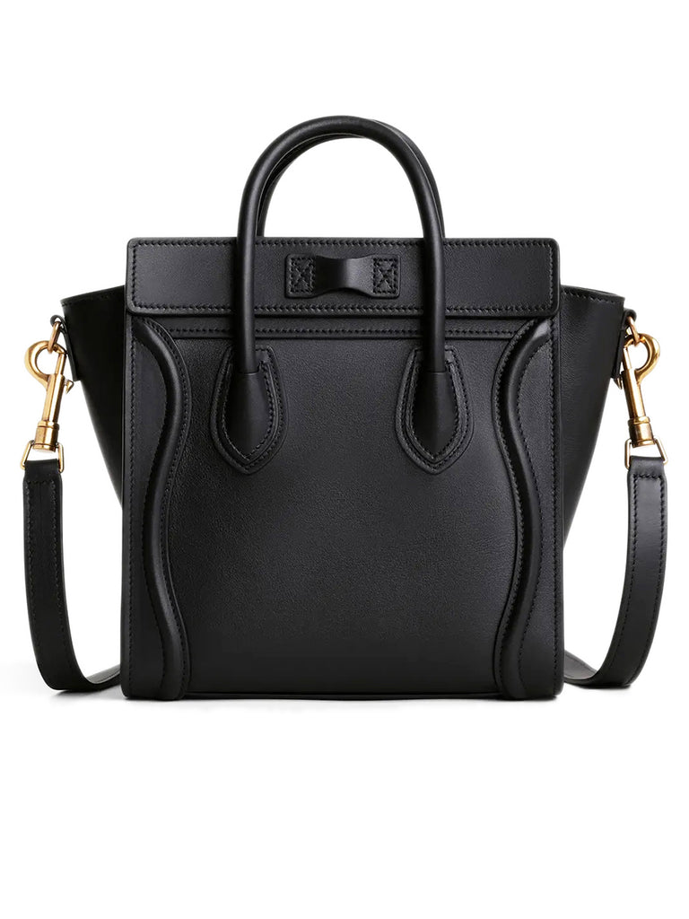 Celine nano smooth clearance black