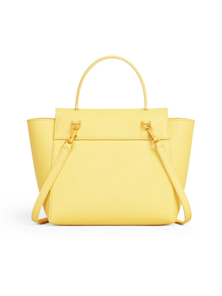 Celine Belt Bag Mini Yellow Calfskin