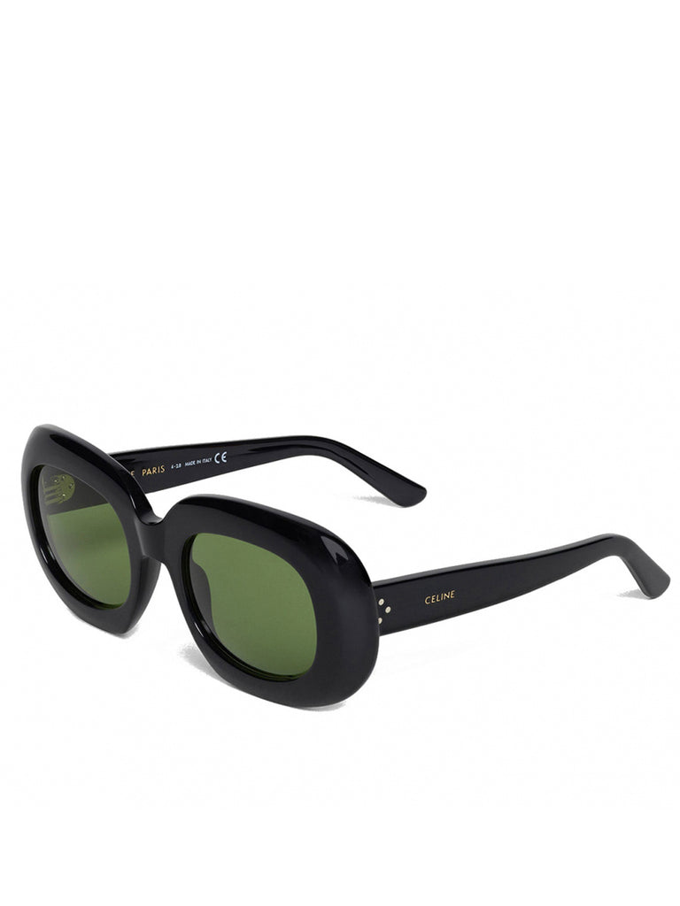 Oversized 2024 oval sunglasses