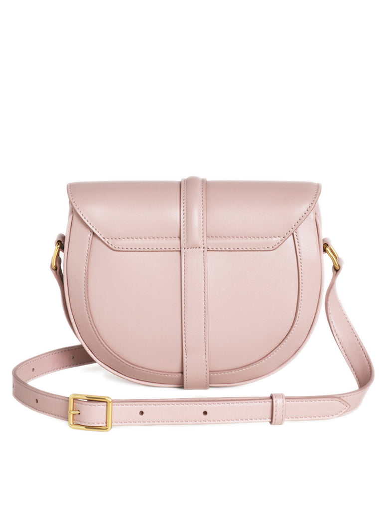 Celine Small Besace 16 Bag in Vintage Pink Satinated Calfskin