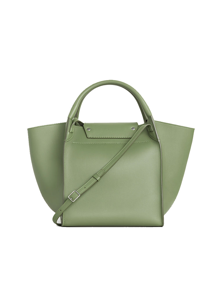 Big Handbag Shop Womens Faux Leather Envelope Clutch Bag with Long Shoulder  Strap (Light Green) : Amazon.in: Fashion