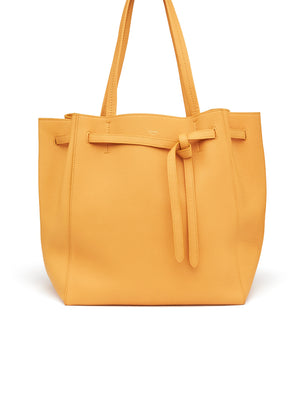 Small Cabas Phantom in Camel Soft Grained Calfskin