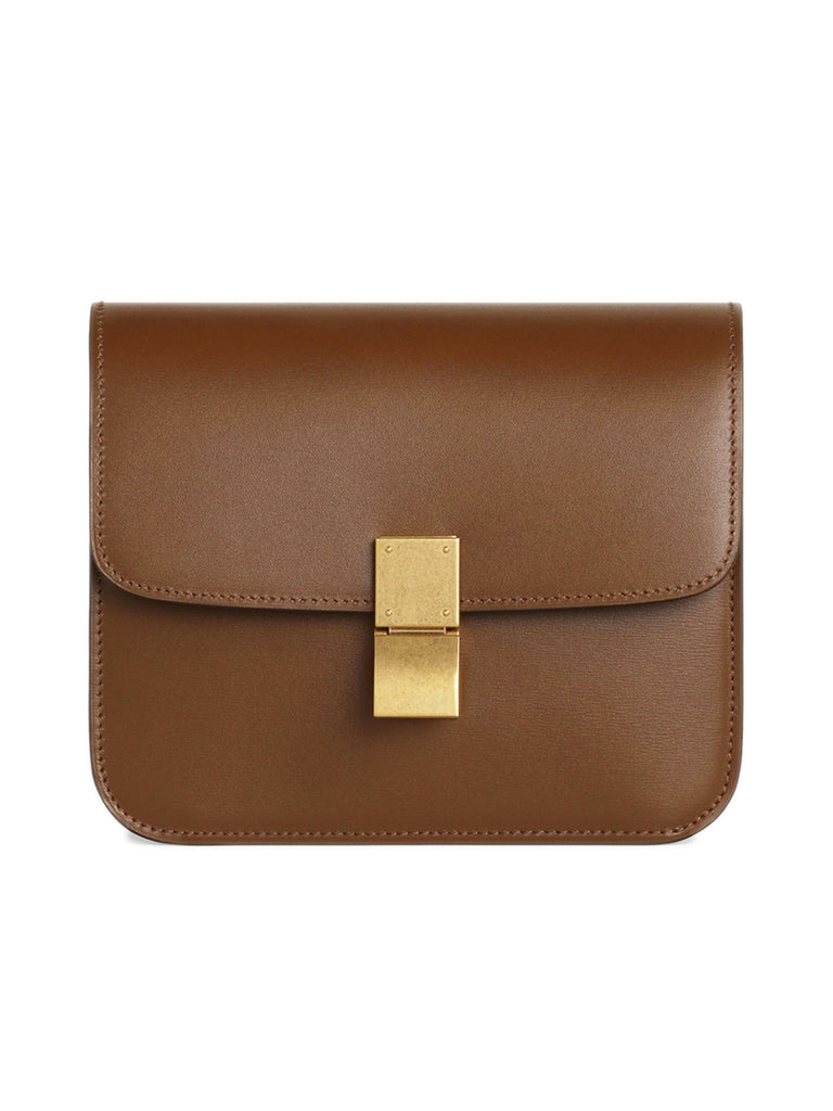 Celine Teen Classic Bag in Box Calfskin Cosette - Main Image