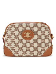 CELINE | Camera Bag in Textile with Triomphe Embroidery