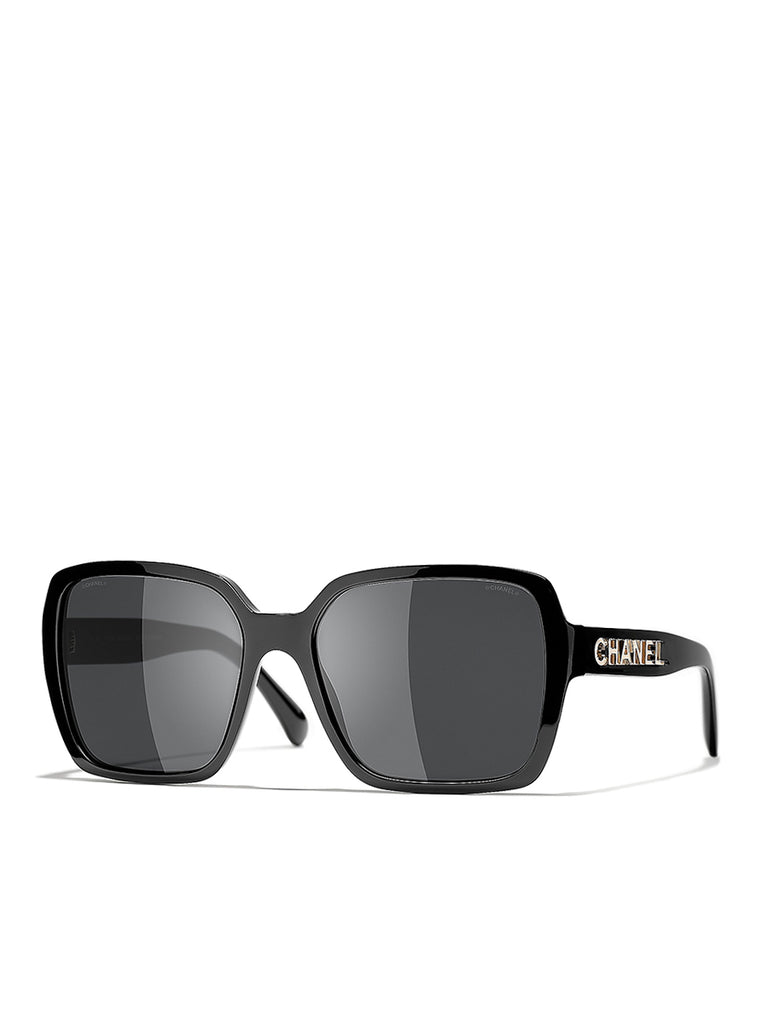 Square Sunglasses CH5408 Black