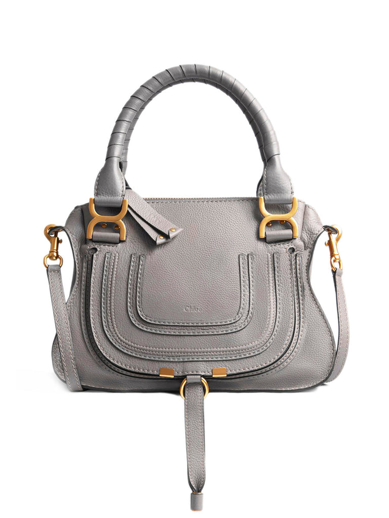 Small Marcie Bag in Cashmere Grey