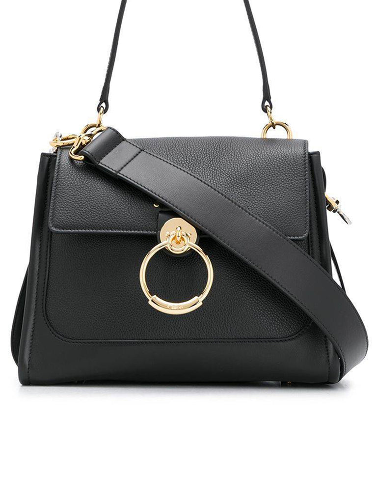 Small Tess Day Bag in Black