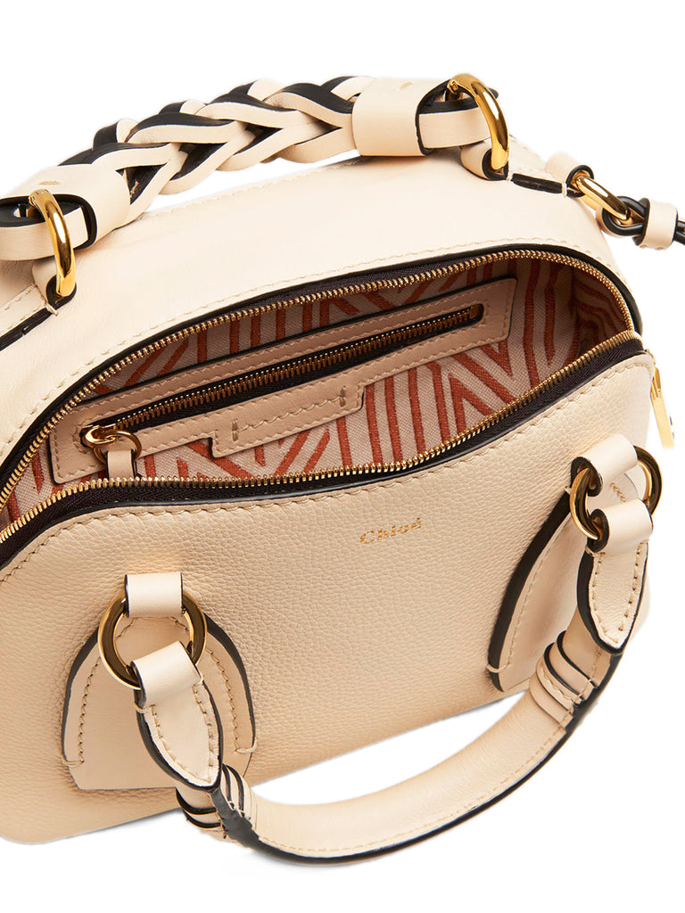 Chloe Small Daria Bag in Sweet Beige | Cosette