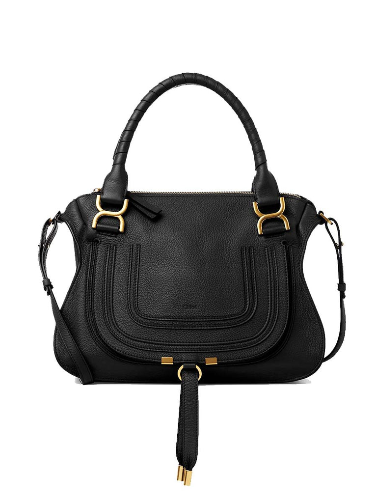 Marcie Medium Bag in Black
