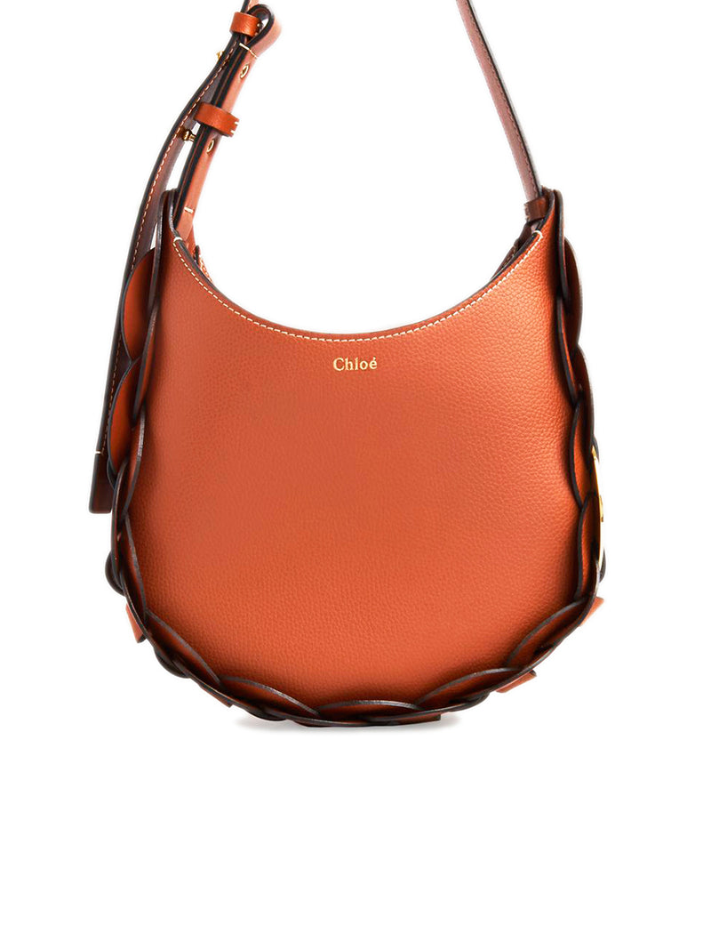 Chloé Small Darryl Bag in Tawny Orange - Main Image