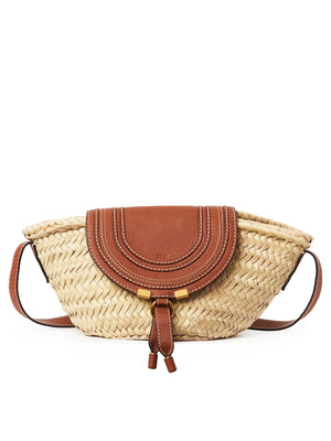 Small Marcie Basket in Tan