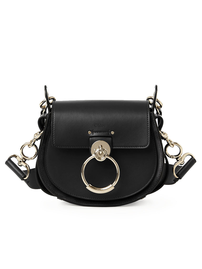 Tess Small Purse in Shiny & Suede Calfskin