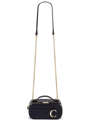 C Mini Vanity Bag Full Blue | CHLOÉ