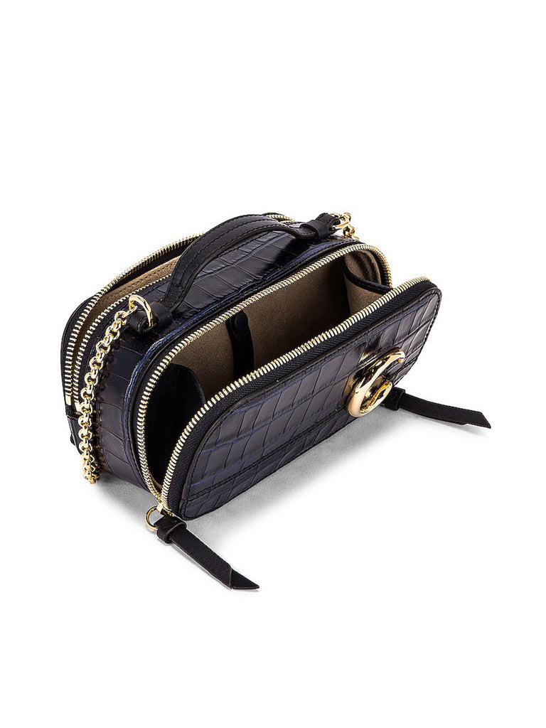 C Mini Vanity Bag Full Blue | CHLOÉ Luxury Brand 