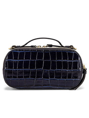 C Mini Vanity Bag Full Blue | CHLOÉ Bag 