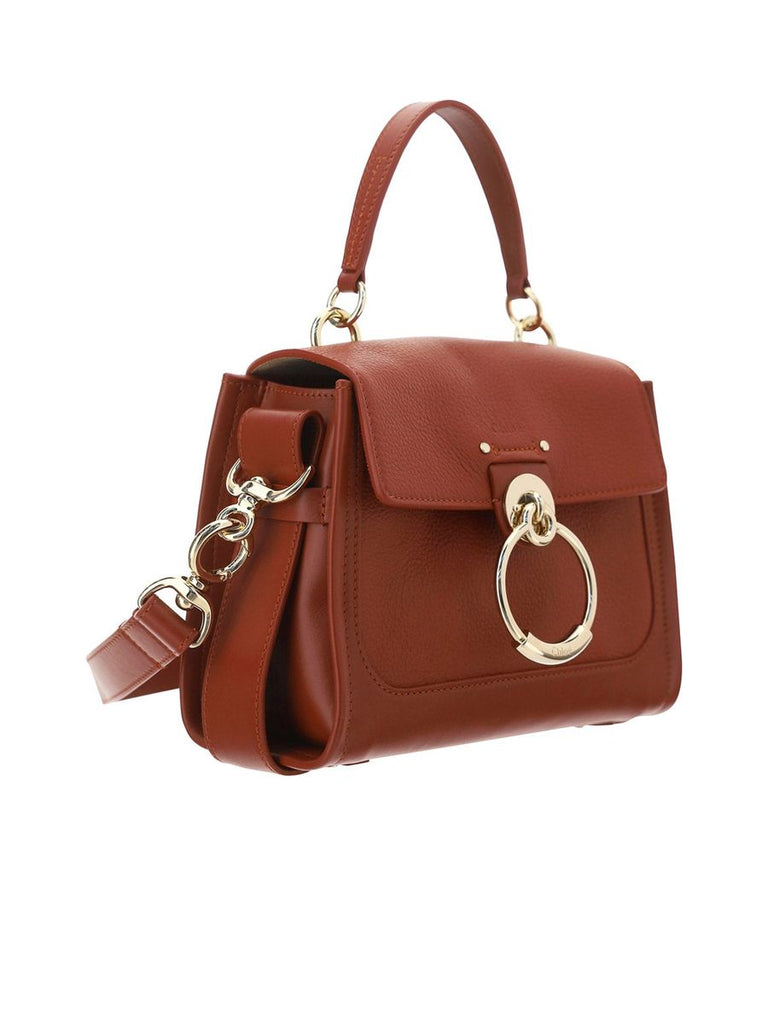 Mini Tess Day Bag in Sepia Brown – COSETTE