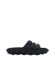 Roman Stud Turtle Slide Sandal in Rubber