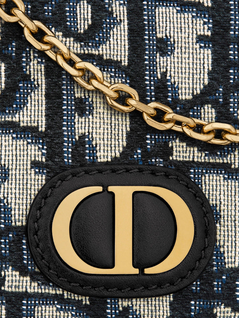 Christian Dior 30 Montaigne Pouch Oblique Nano Cloth ref.1013850 - Joli  Closet