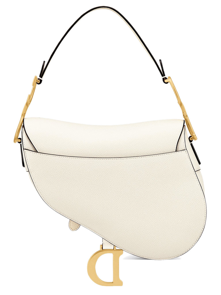 Dior Saddle Bag in Latte Grained Calfskin