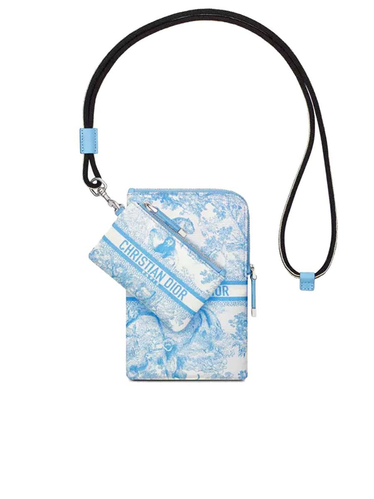 Diortravel Multifunctional Pouch Blue