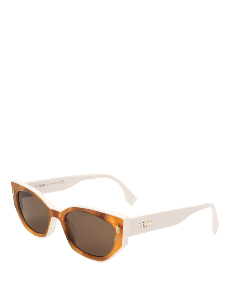 CELINE | Cat Eye Sunglasses Honey Brown