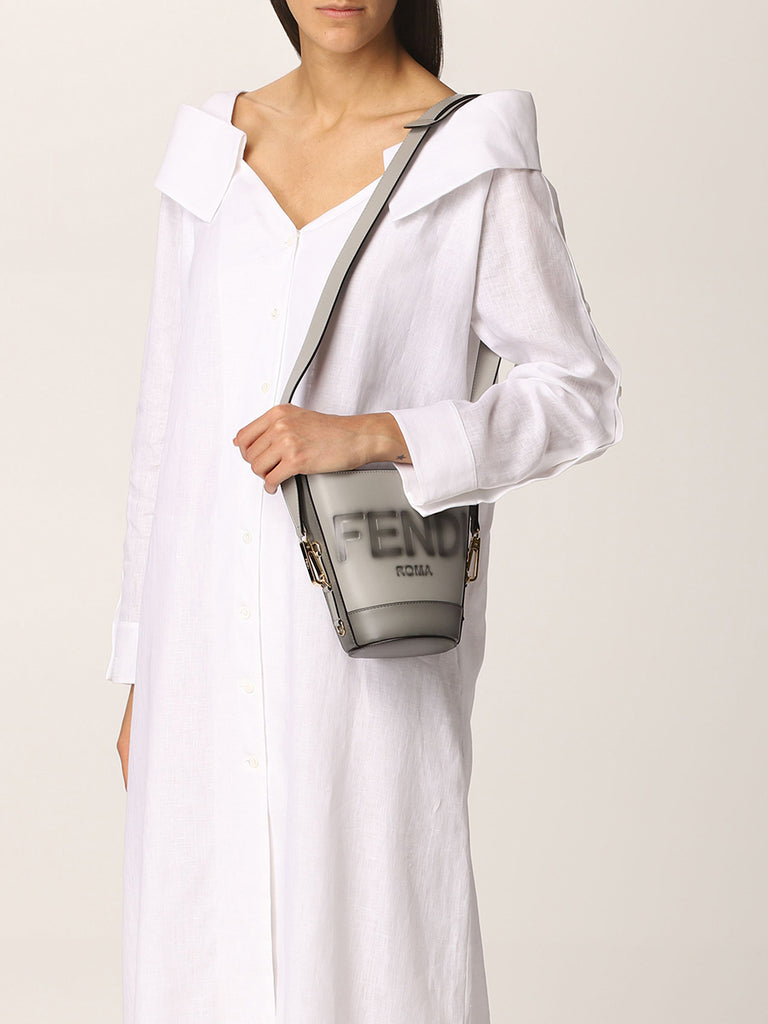 FENDI Sydney | Bucket Bag in Ice Leather