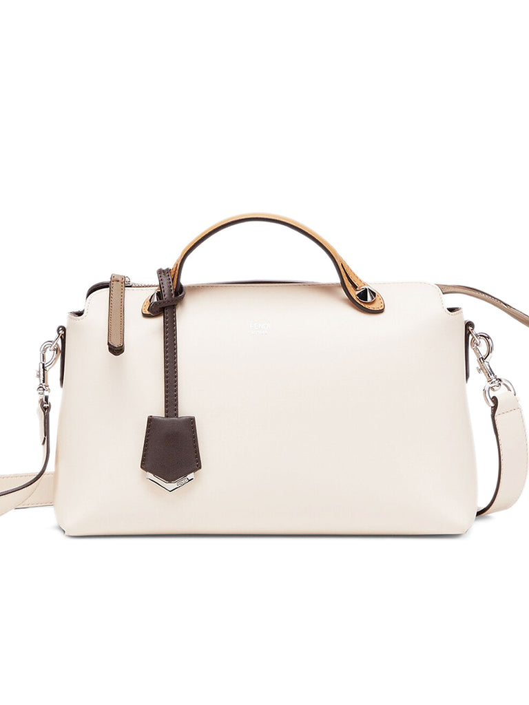 FENDI | By The Way Boston Bag in Ivory Multicolour