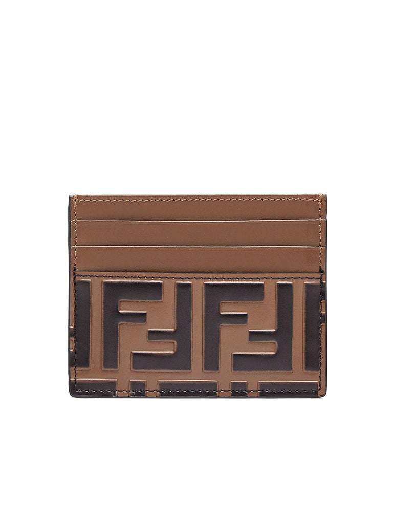 FENDI | Card Holder in Brown