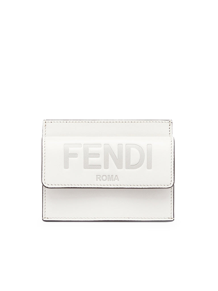 FENDI | Card Holder in Light Grey