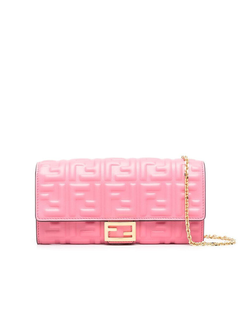 Continental with Chain in Pink