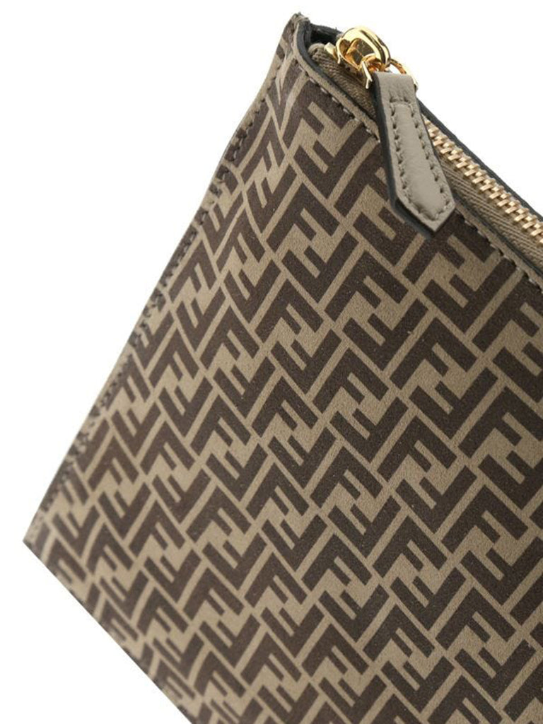 Fendi medium flat pouch best sale