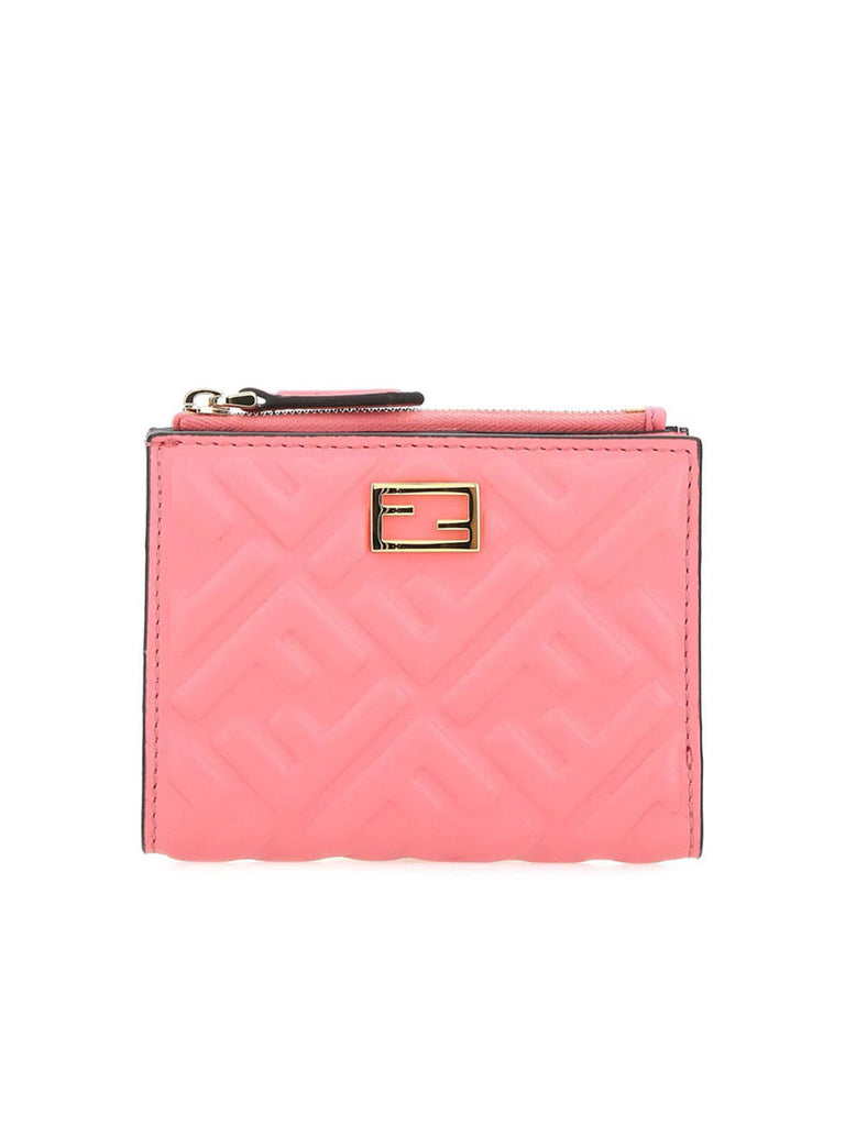 Medium Wallet in Pink