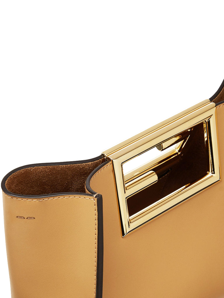 Fendi Way Small in Beige