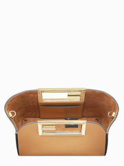 Fendi Way Small in Beige