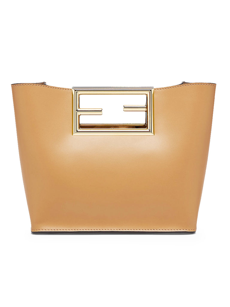 Fendi Way Small in Beige