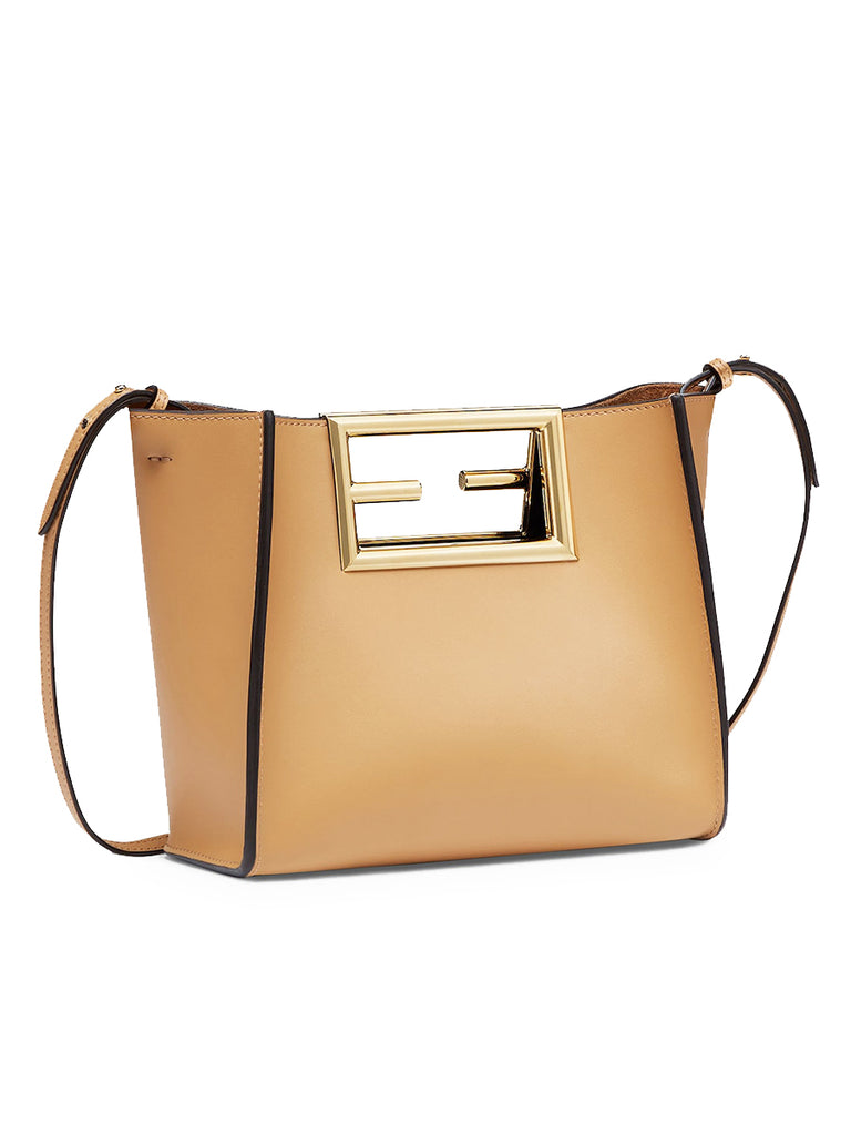 Fendi Way Small in Beige