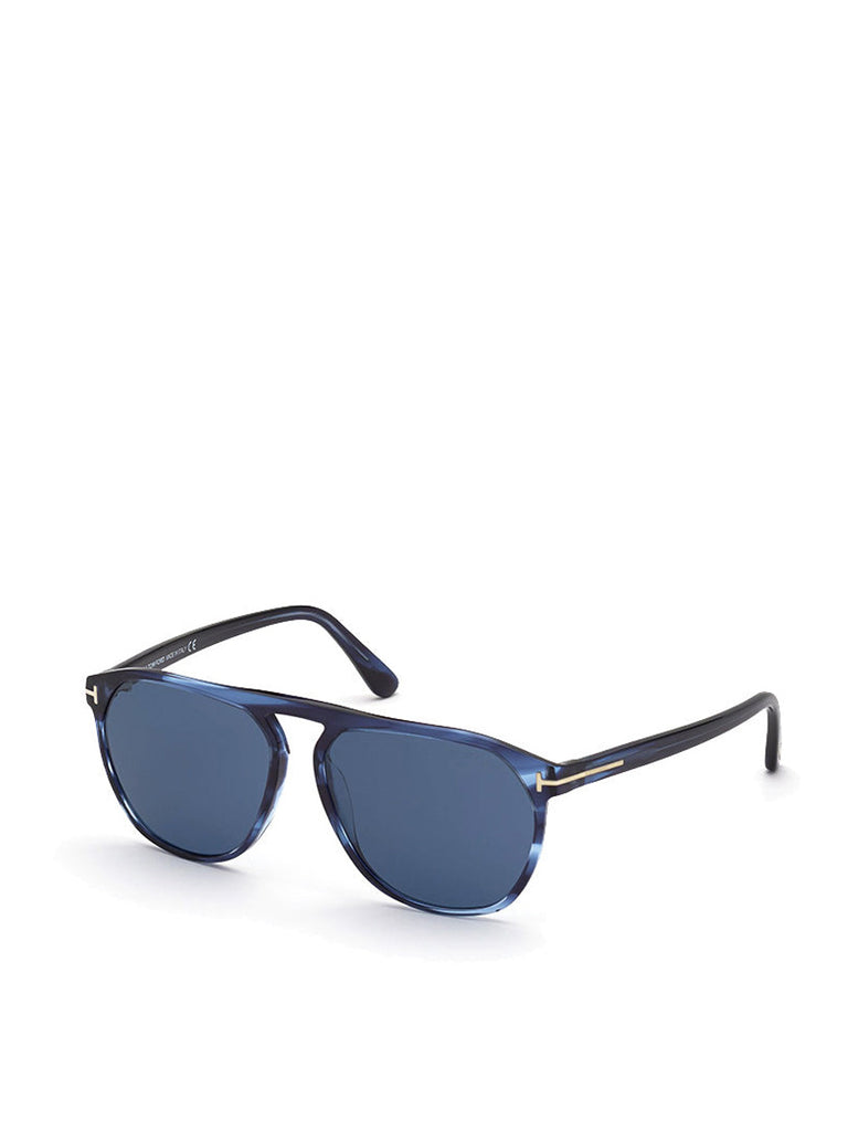 Pilot Sunglasses Blue Jasper FT0835